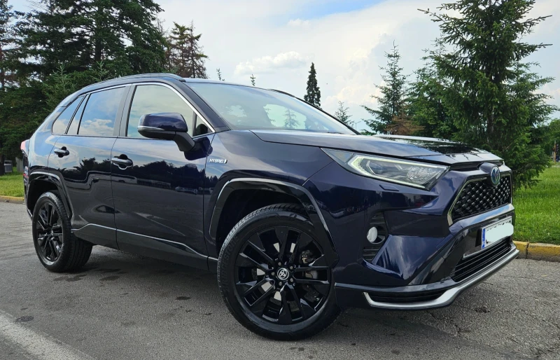 Toyota Rav4 Гаранционна 4х4, снимка 6 - Автомобили и джипове - 52526036