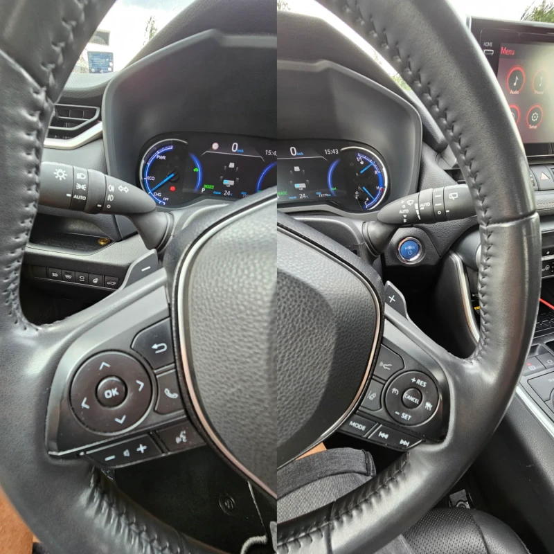 Toyota Rav4 Гаранционна 4х4, снимка 10 - Автомобили и джипове - 52526036