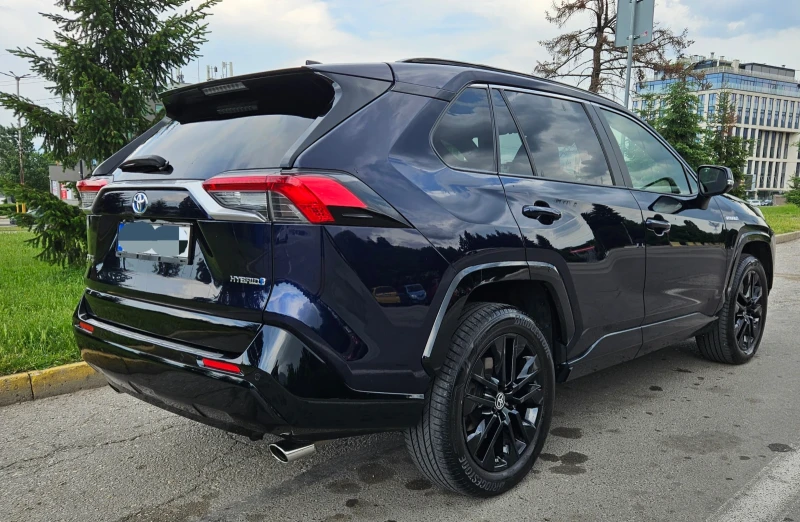 Toyota Rav4 Гаранционна 4х4, снимка 4 - Автомобили и джипове - 52526036