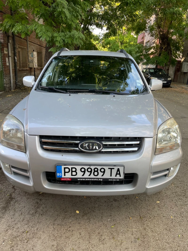 Kia Sportage Шум в мотора