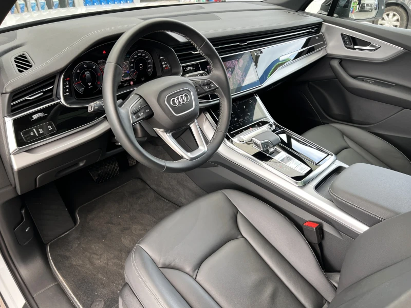 Audi Q7 45 TDI/S-LINE/BLACK OPTIC/7-МЕСТЕН/PANO/KEYLESS/, снимка 10 - Автомобили и джипове - 51963946