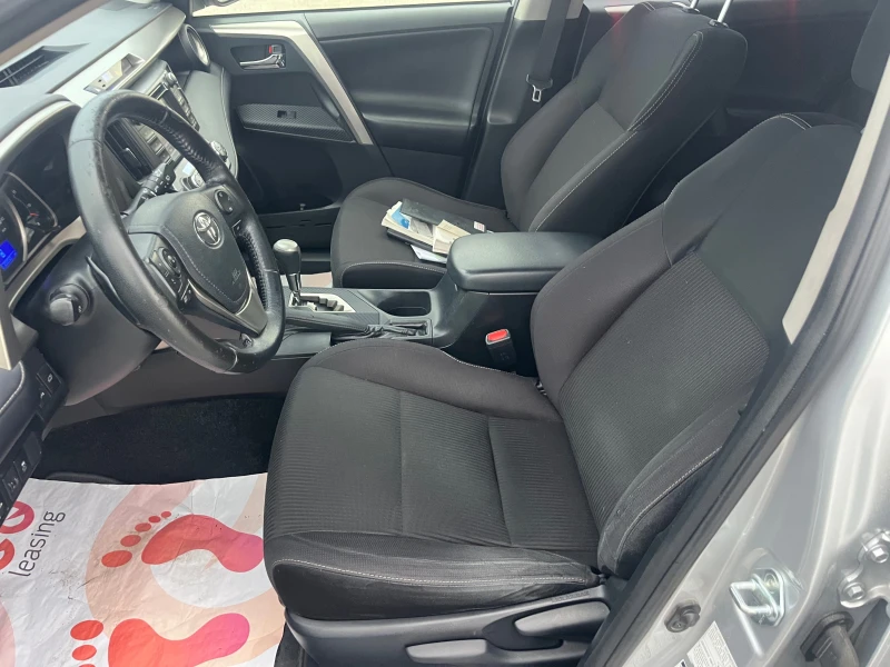 Toyota Rav4 2.2 AVTOMAT NAVI, снимка 9 - Автомобили и джипове - 52043413