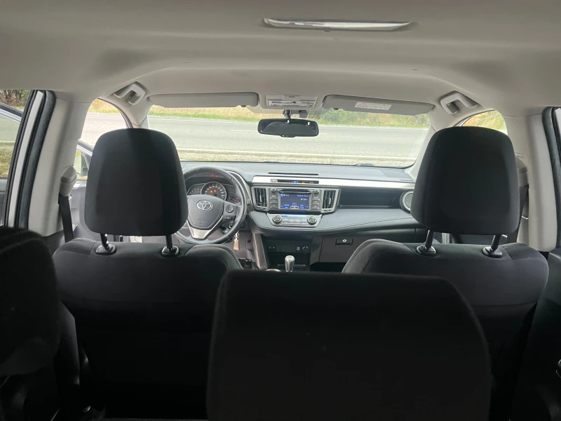 Toyota Rav4 2.2 AVTOMAT NAVI, снимка 11 - Автомобили и джипове - 52043413