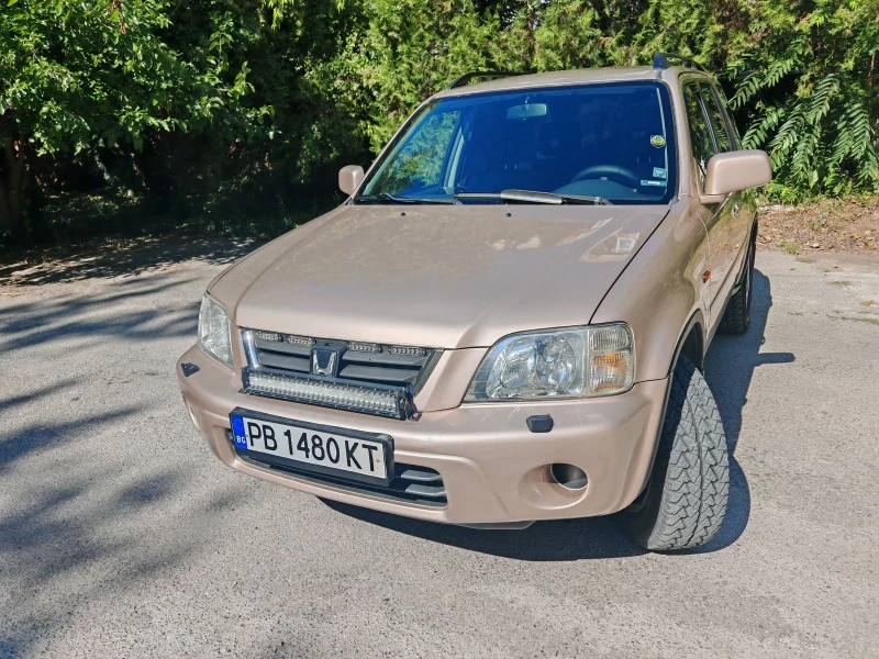 Honda Cr-v, снимка 3 - Автомобили и джипове - 52545620