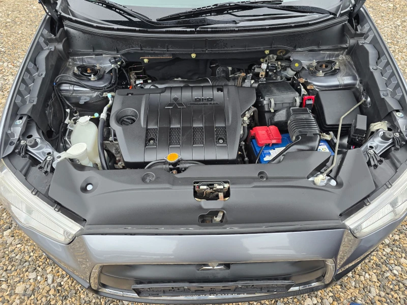 Mitsubishi ASX 1.8DI-D 4WD! ! РЕАЛНИ КИЛОМЕТРИ, снимка 17 - Автомобили и джипове - 52621994