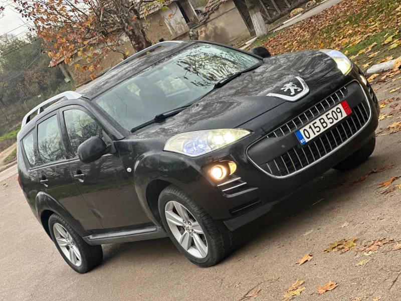 Peugeot 4007 2.2HDI 156hp ITALY 4x4, снимка 2 - Автомобили и джипове - 52681471