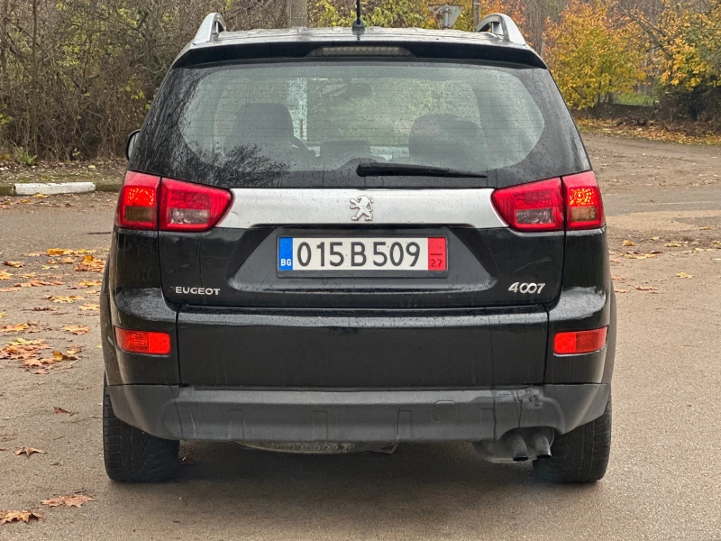 Peugeot 4007 2.2HDI 156hp ITALY 4x4, снимка 4 - Автомобили и джипове - 52681471