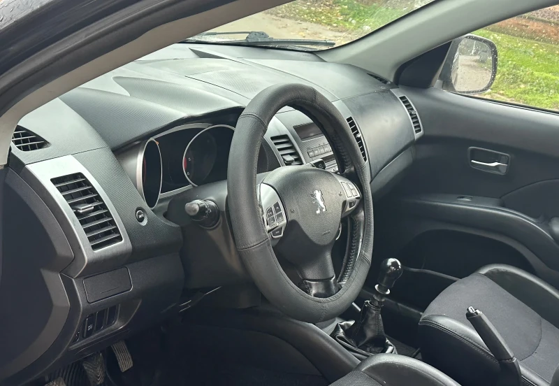 Peugeot 4007 2.2HDI 156hp ITALY 4x4, снимка 8 - Автомобили и джипове - 52681471