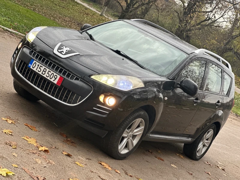 Peugeot 4007 2.2HDI 156hp ITALY 4x4, снимка 3 - Автомобили и джипове - 52681471