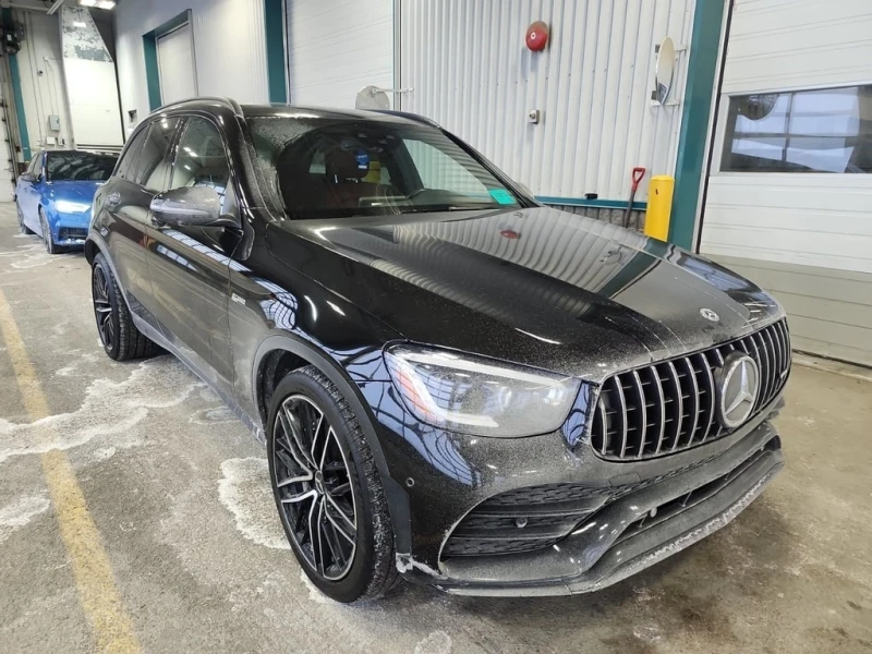 Mercedes-Benz GLC * AMG 43 * CARFAX * БЕЗ ПЪРВОНАЧАЛНА ВНОСКА, снимка 2 - Автомобили и джипове - 52991206