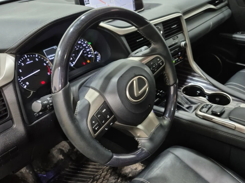 Lexus RX 350 ЧЕРНА КОЖА * * ОБДУХВАНЕ * * CARFAX * * , снимка 8 - Автомобили и джипове - 53168354