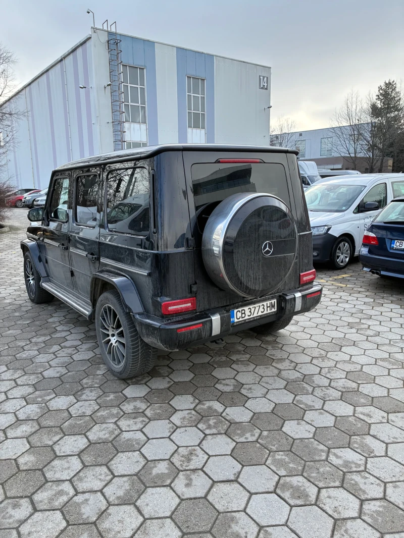 Mercedes-Benz G 500, снимка 3 - Автомобили и джипове - 53388994