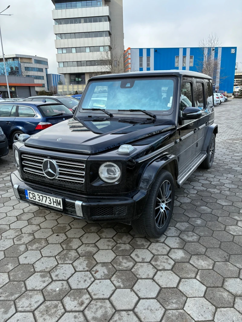 Mercedes-Benz G 500