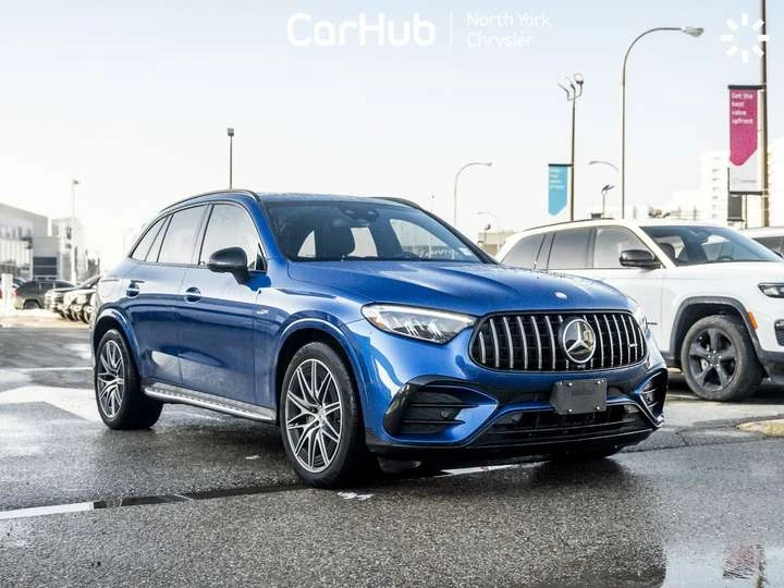 Mercedes-Benz GLC AMG 43 Panoroof Heated Seats Navigation Apple CarP, снимка 3 - Автомобили и джипове - 54477589