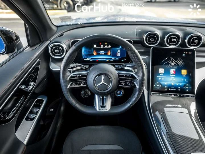 Mercedes-Benz GLC AMG 43 Panoroof Heated Seats Navigation Apple CarP, снимка 11 - Автомобили и джипове - 54477589