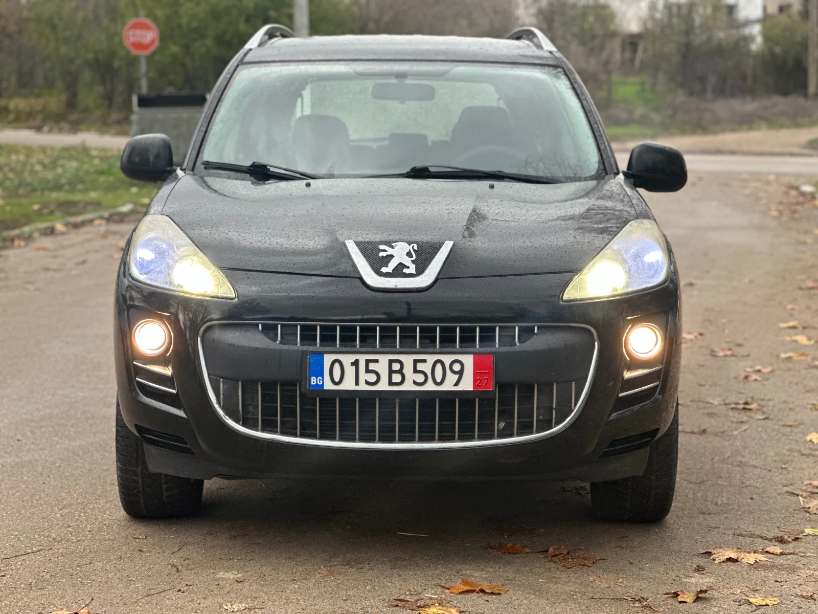 Peugeot 4007 2.2HDI 156hp ITALY 4x4, снимка 1