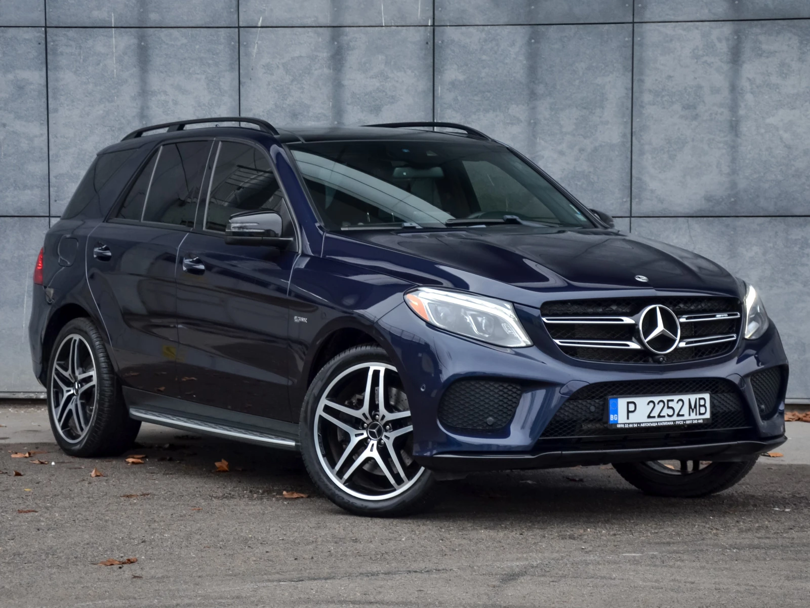 Mercedes-Benz GLE 43 AMG, снимка 1