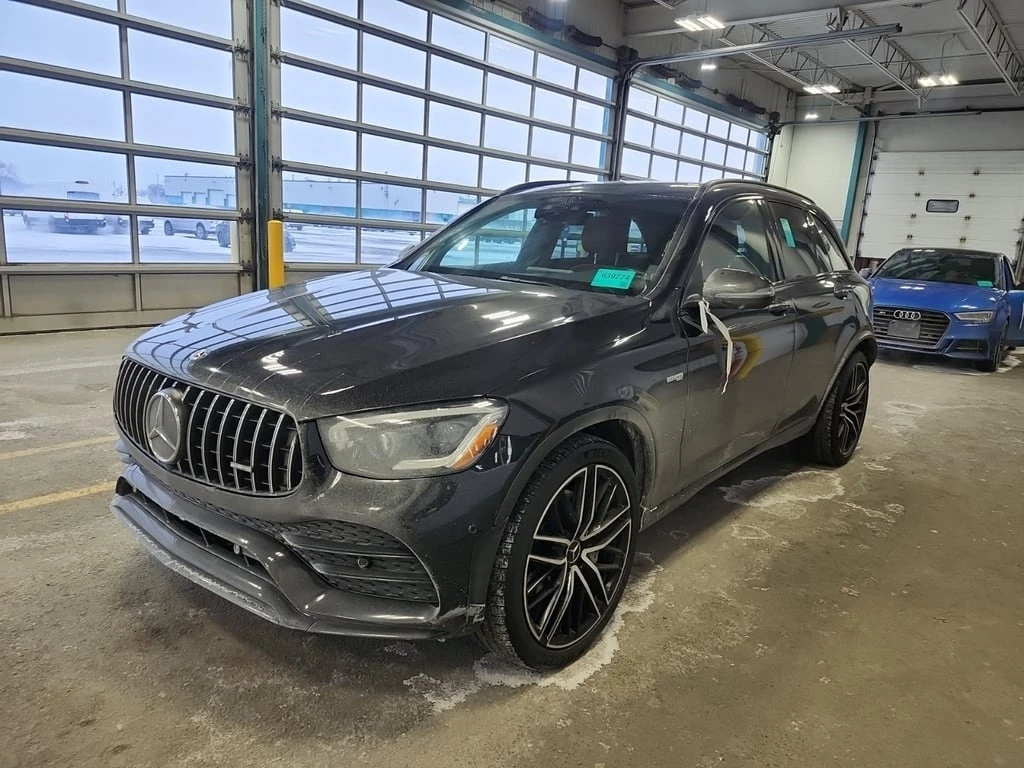 Mercedes-Benz GLC * AMG 43 * CARFAX * БЕЗ ПЪРВОНАЧАЛНА ВНОСКА, снимка 1