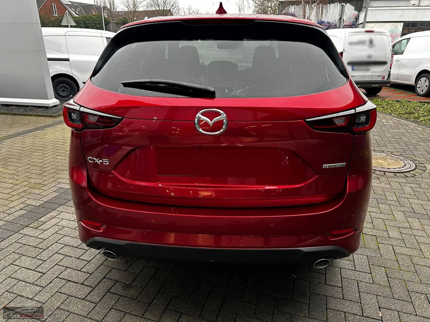 Mazda CX-5 TAKUMI/194HP/E-Skyactiv-G/AMBIENT/ACC/487b - изображение 4