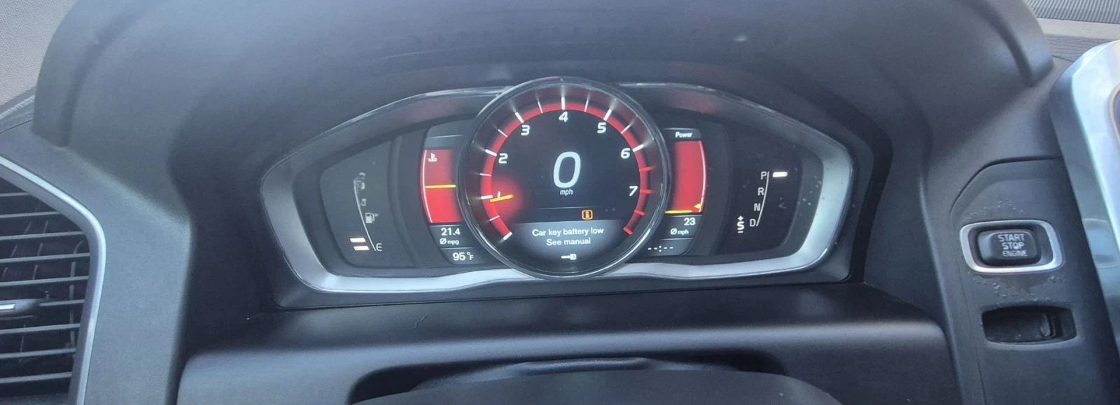 Volvo XC60 2.0..TURBO..D4 ..PETROL 245 ..FWD USA .., снимка 8 - Автомобили и джипове - 50672988