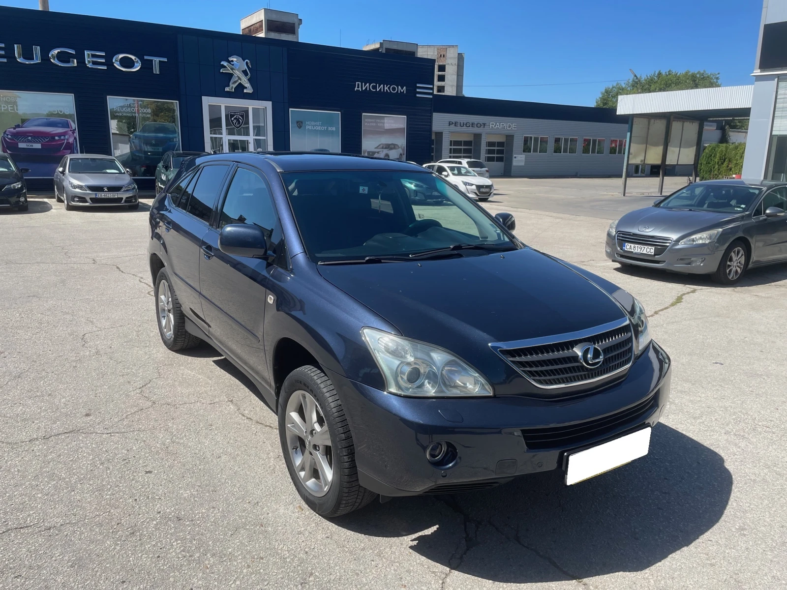 Lexus RX 400h 3.3I HYBRID - изображение 3