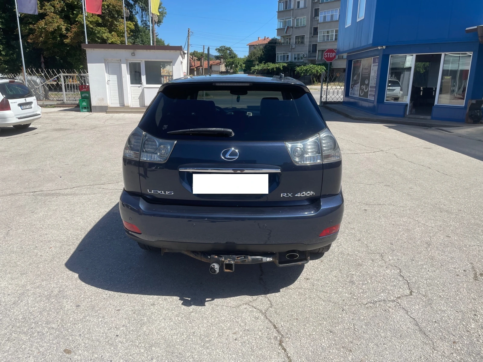 Lexus RX 400h 3.3I HYBRID - изображение 7