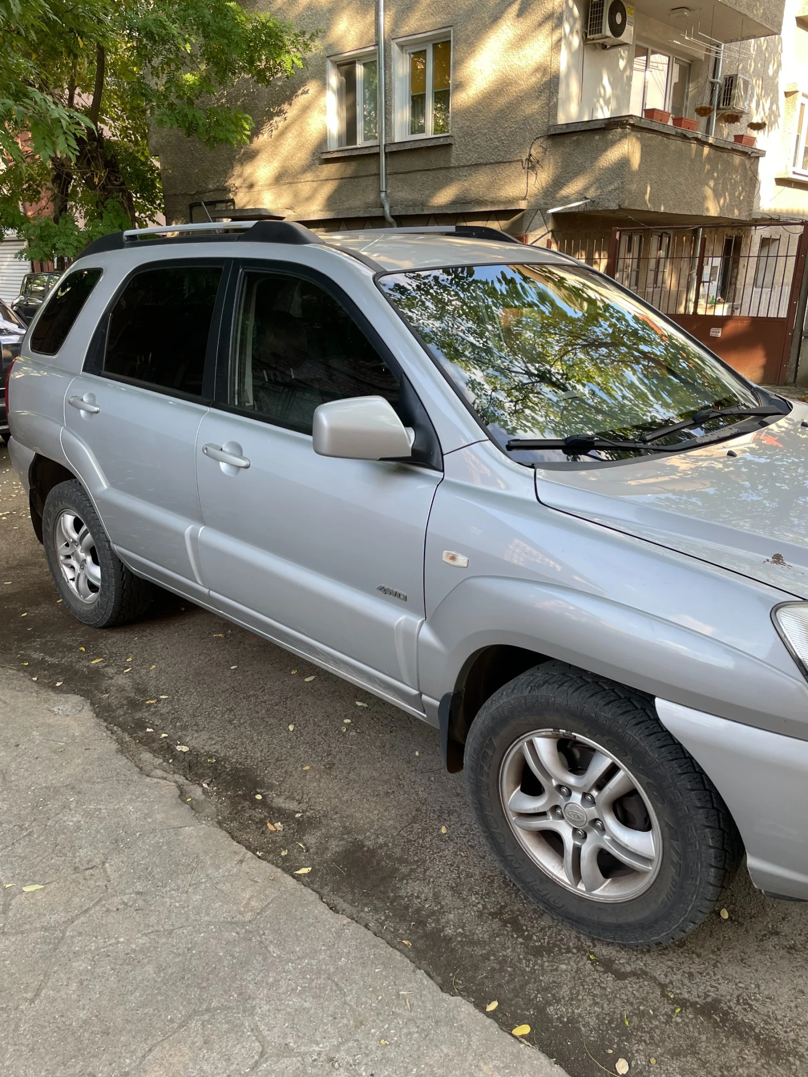 Kia Sportage Шум в мотора - изображение 3