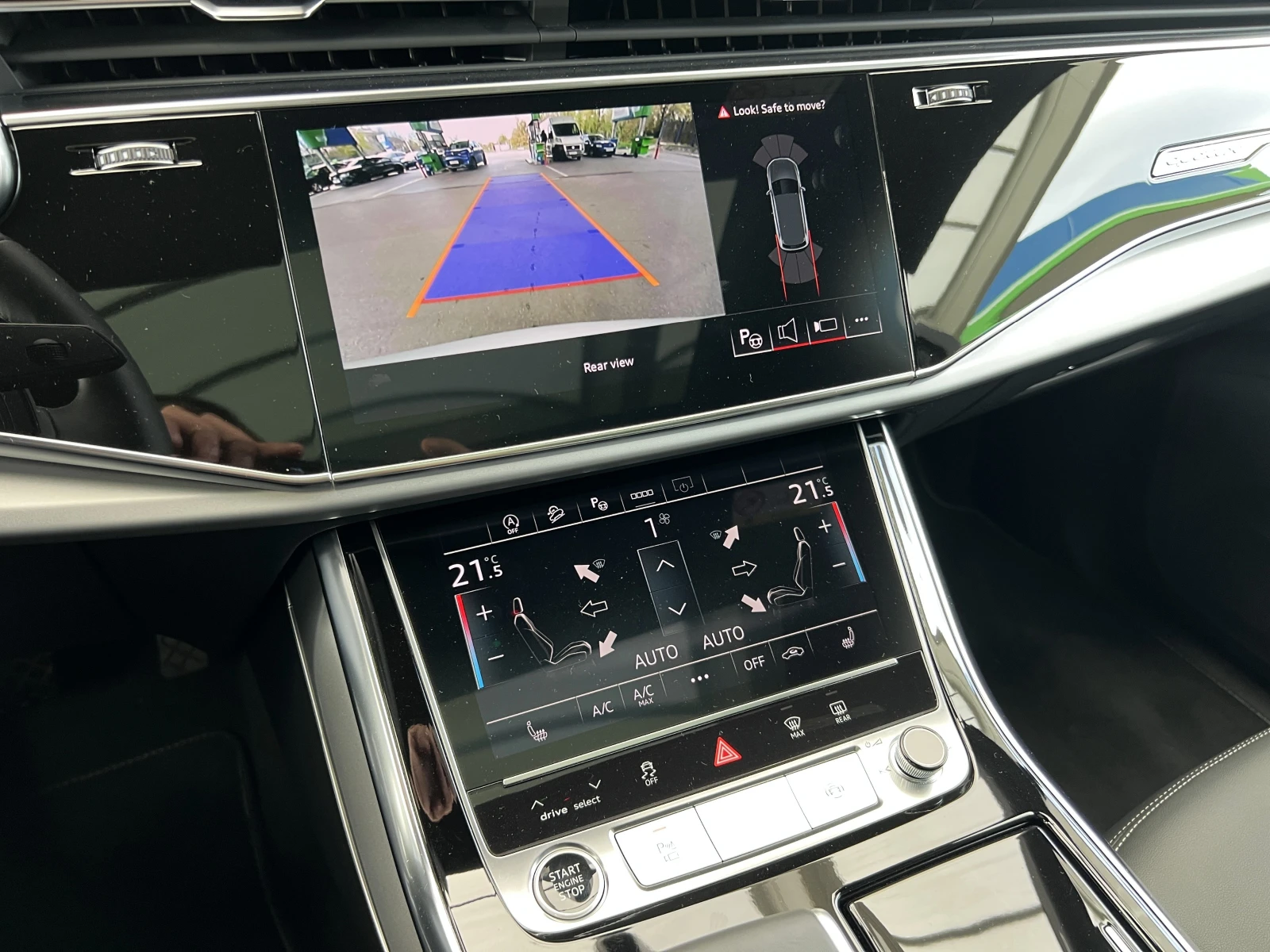 Audi Q7 45 TDI/S-LINE/BLACK OPTIC/7-/PANO/KEYLESS/ | Mobile.bg   12