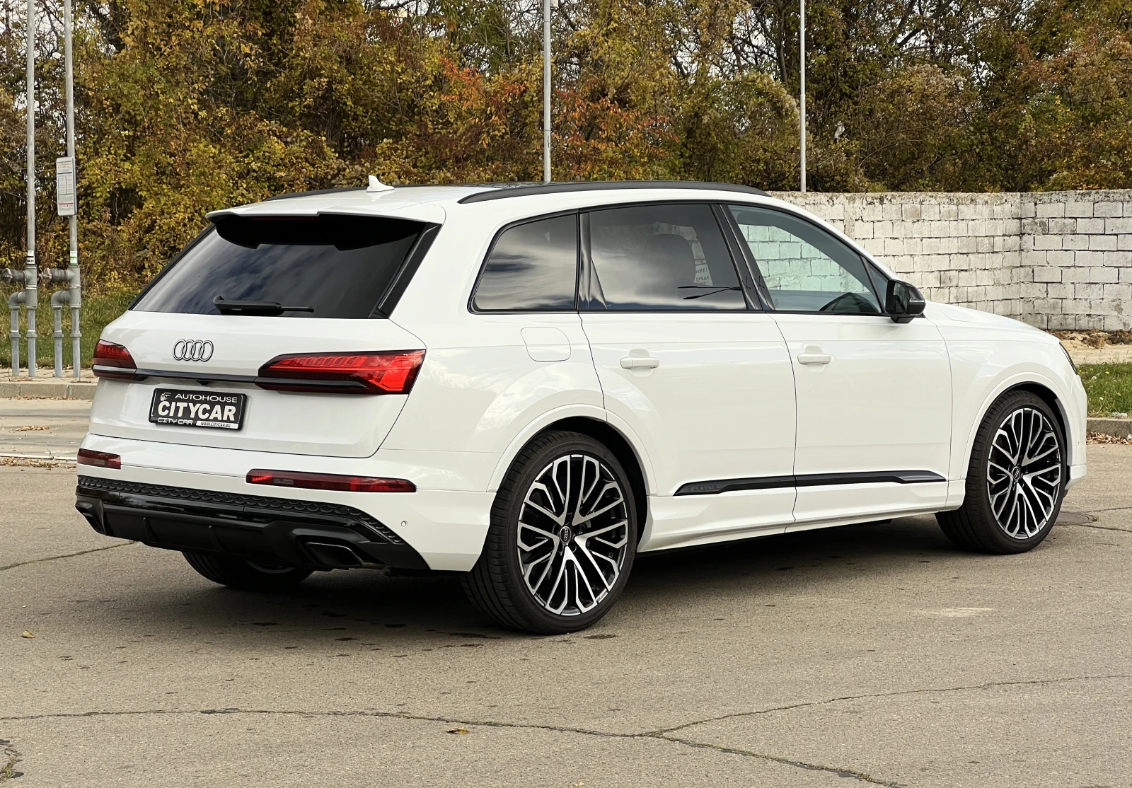 Audi Q7 45 TDI/S-LINE/BLACK OPTIC/7-МЕСТЕН/PANO/KEYLESS/ - изображение 6