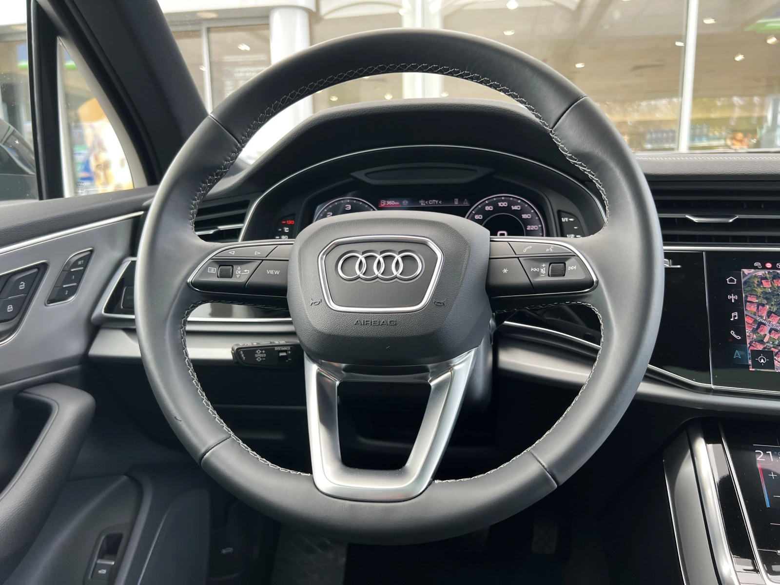 Audi Q7 45 TDI/S-LINE/BLACK OPTIC/7-/PANO/KEYLESS/ | Mobile.bg   11
