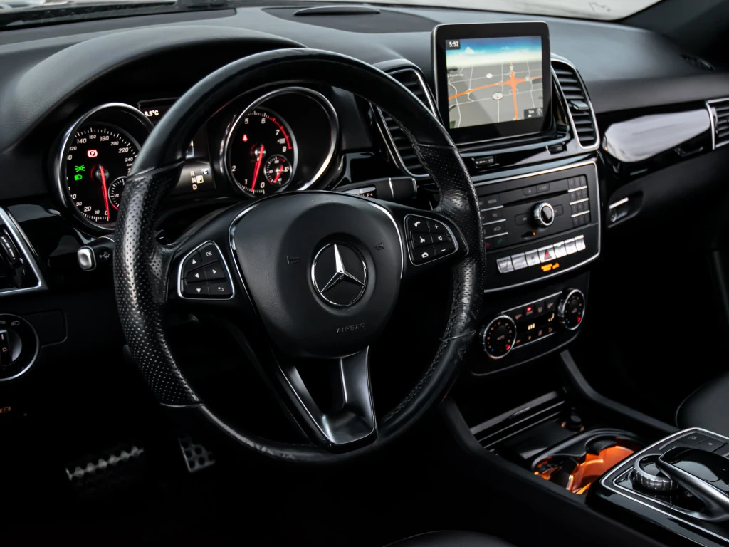 Mercedes-Benz GLE 400 4Matic / AMG PKG / PANO / Harman-Kardon | Mobile.bg   11