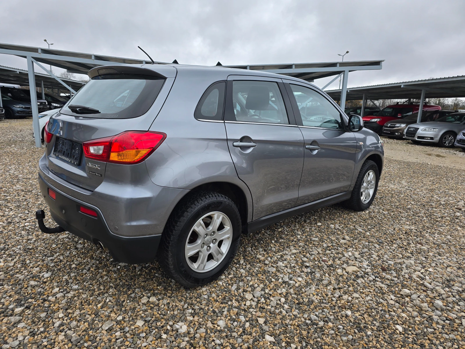 Mitsubishi ASX 1.8DI-D 4WD! ! РЕАЛНИ КИЛОМЕТРИ - изображение 5