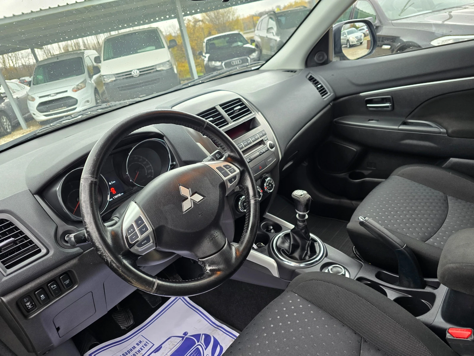 Mitsubishi ASX 1.8DI-D 4WD! !   | Mobile.bg   12