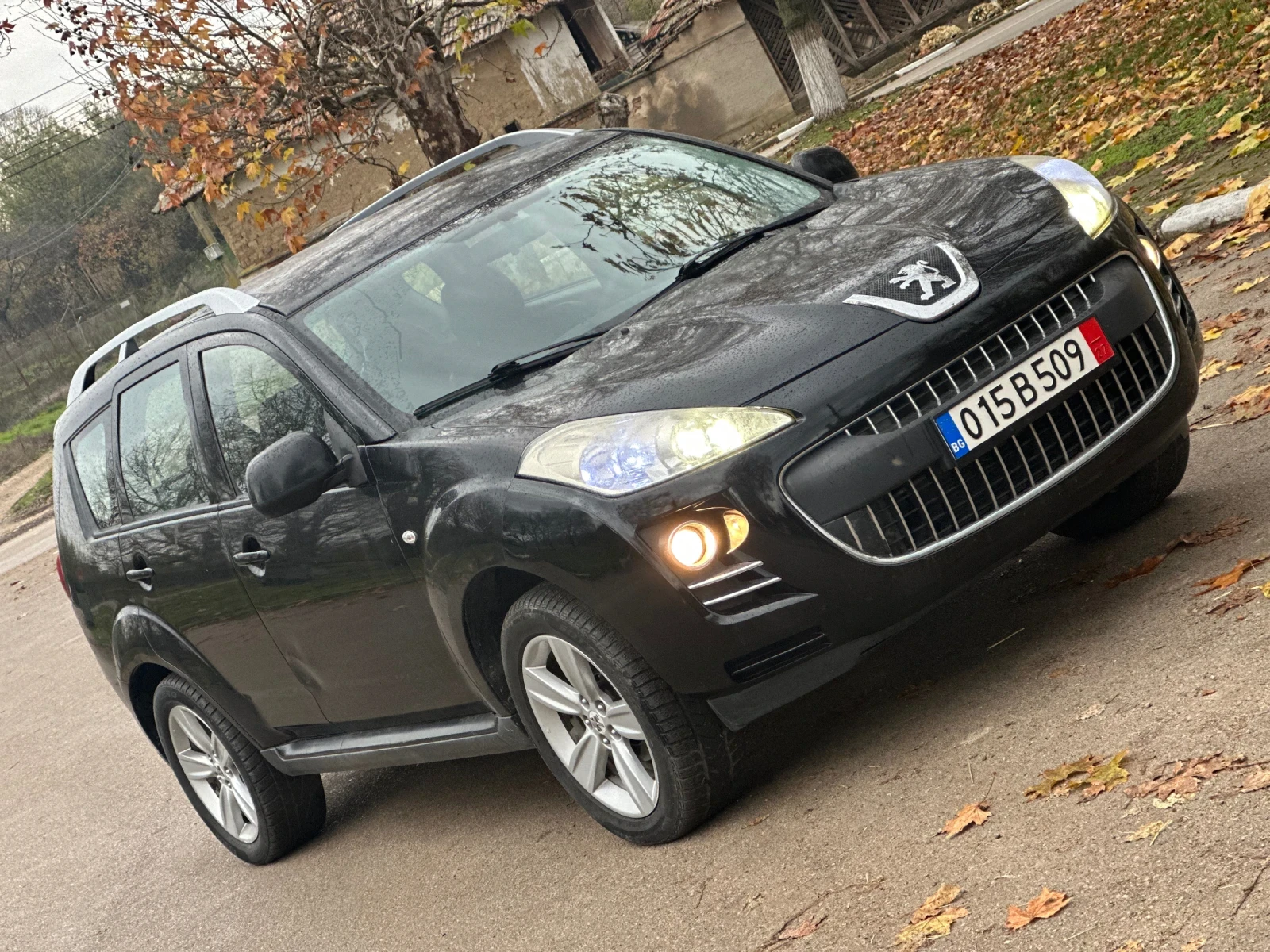 Peugeot 4007 2.2HDI 156hp ITALY 4x4 - изображение 2