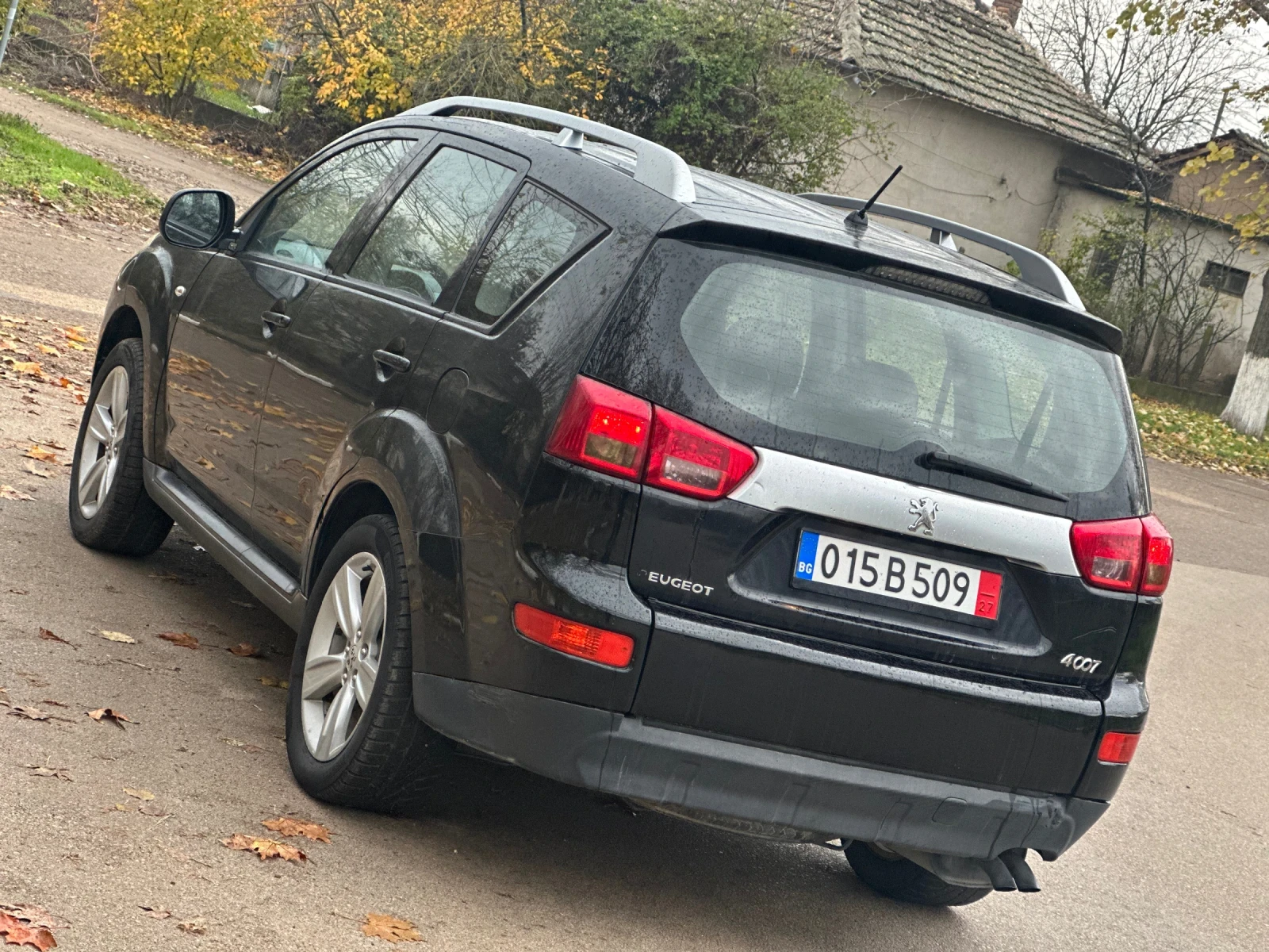 Peugeot 4007 2.2HDI 156hp ITALY 4x4 - изображение 5