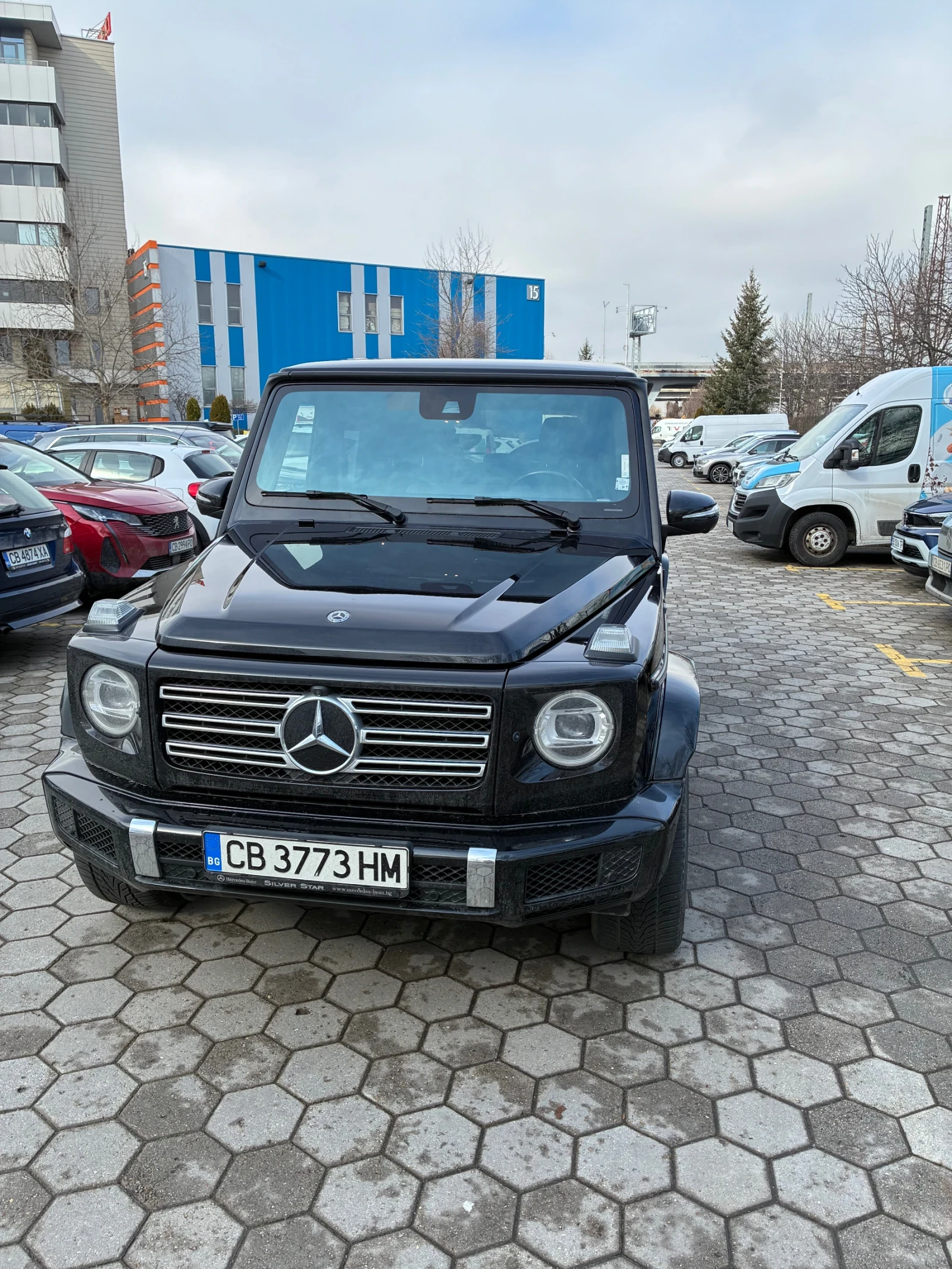 Mercedes-Benz G 500  - изображение 2