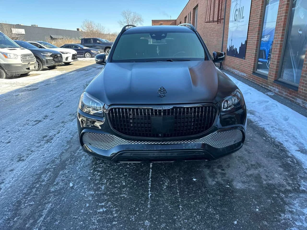 Mercedes-Benz GLS * Maybach 600 * PANO* KEYLESS* ПОДГРЕВ* ОБДУХВАНЕ* - изображение 6