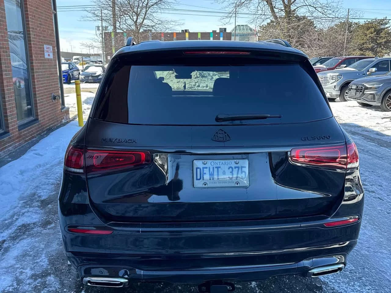 Mercedes-Benz GLS * Maybach 600 * PANO* KEYLESS* ПОДГРЕВ* ОБДУХВАНЕ* - изображение 4