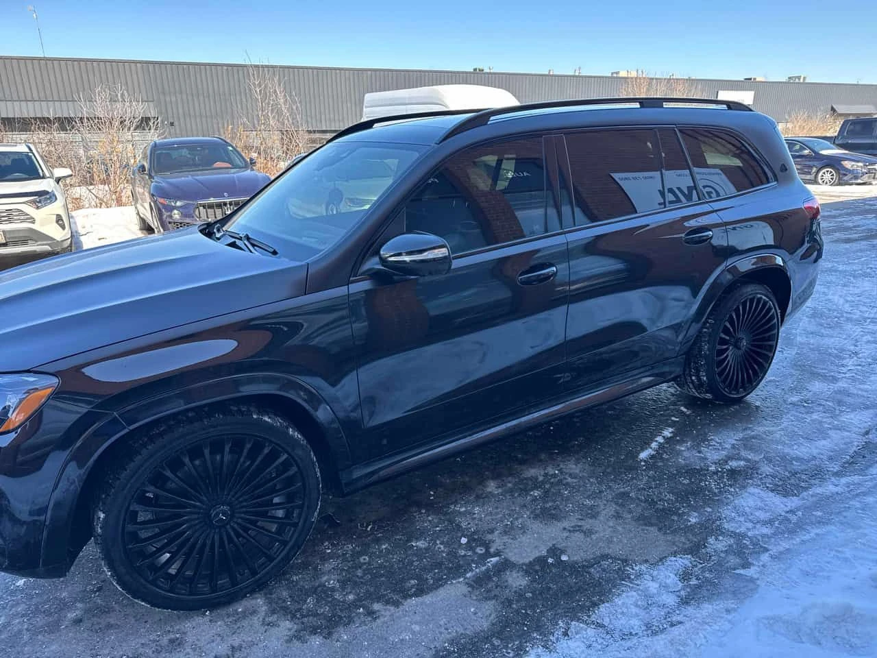 Mercedes-Benz GLS * Maybach 600 * PANO* KEYLESS* ПОДГРЕВ* ОБДУХВАНЕ* - изображение 2