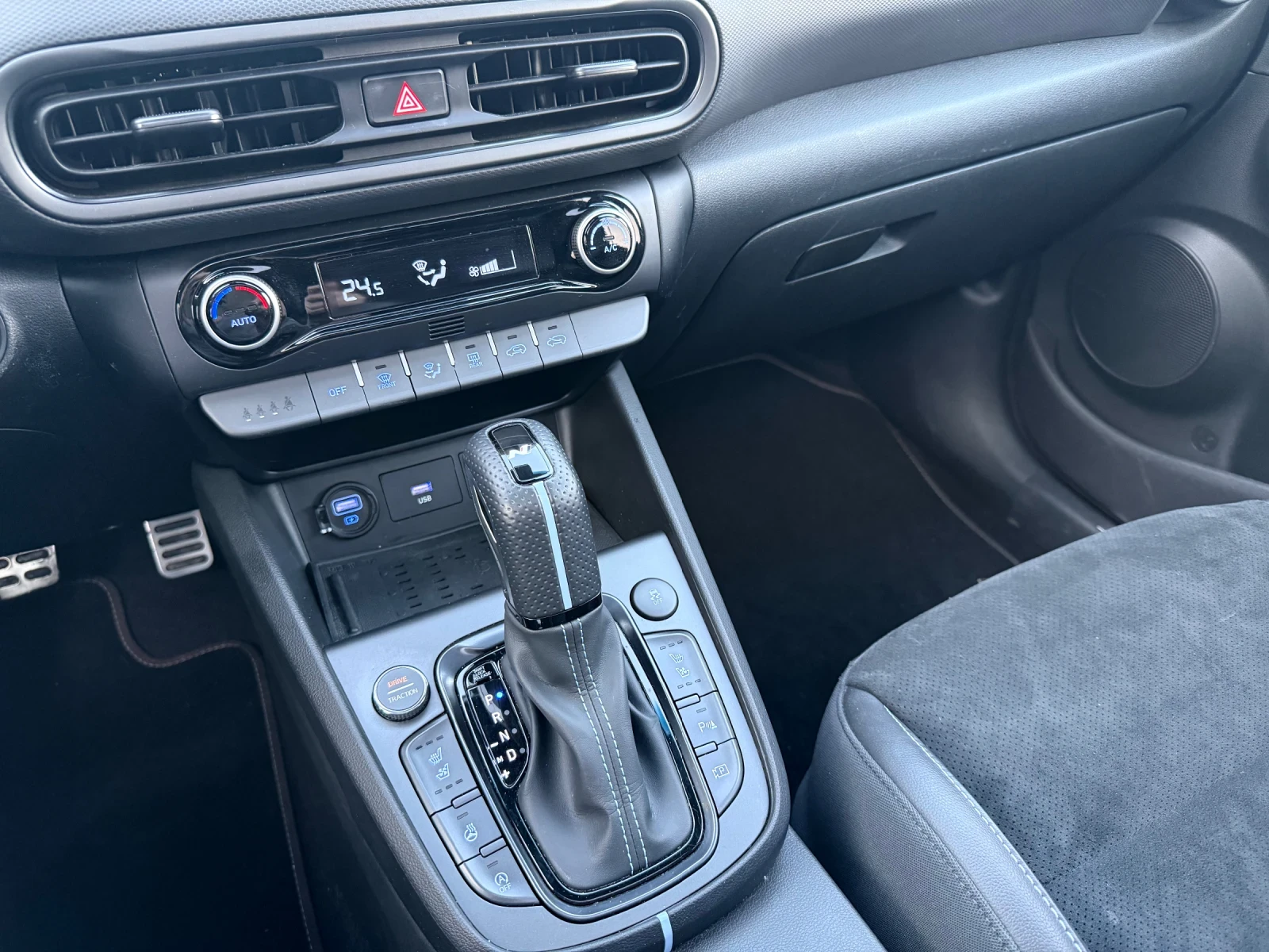 Hyundai Kona N 2.0 T-GDI DCT ГАРАНЦИЯ, снимка 7 - Автомобили и джипове - 54091497