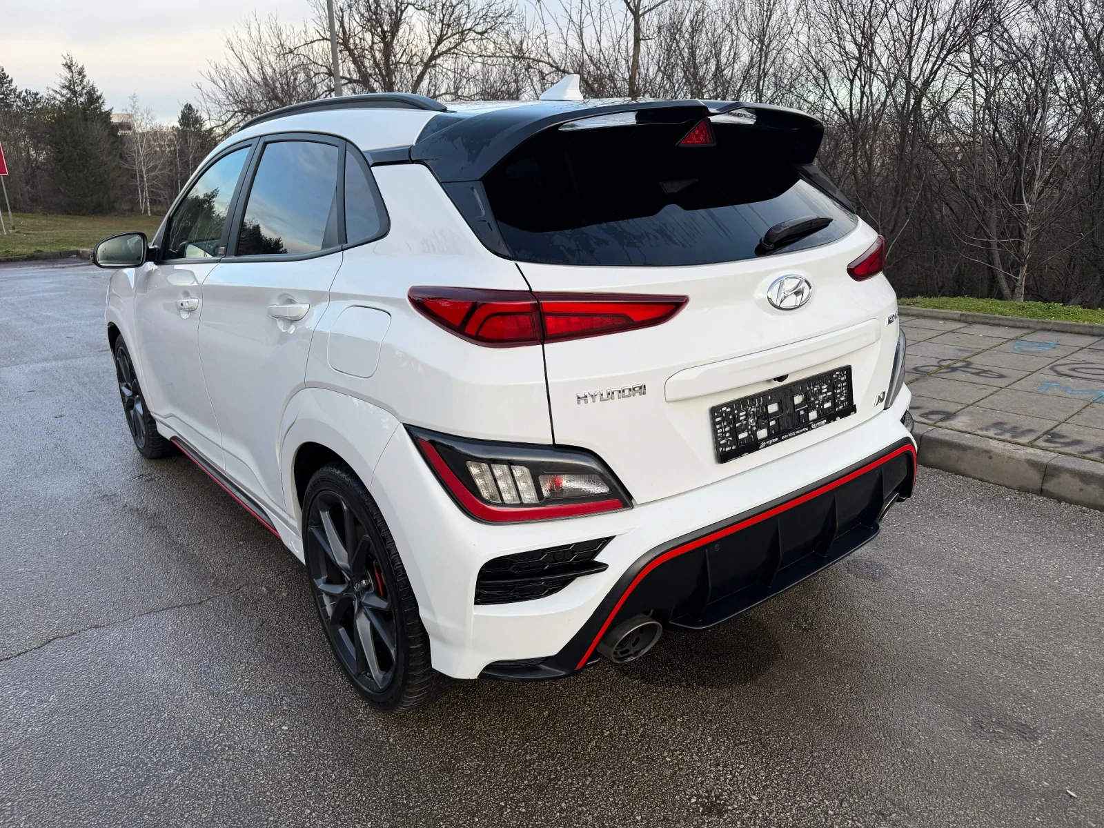 Hyundai Kona N 2.0 T-GDI DCT ГАРАНЦИЯ, снимка 4 - Автомобили и джипове - 54091497