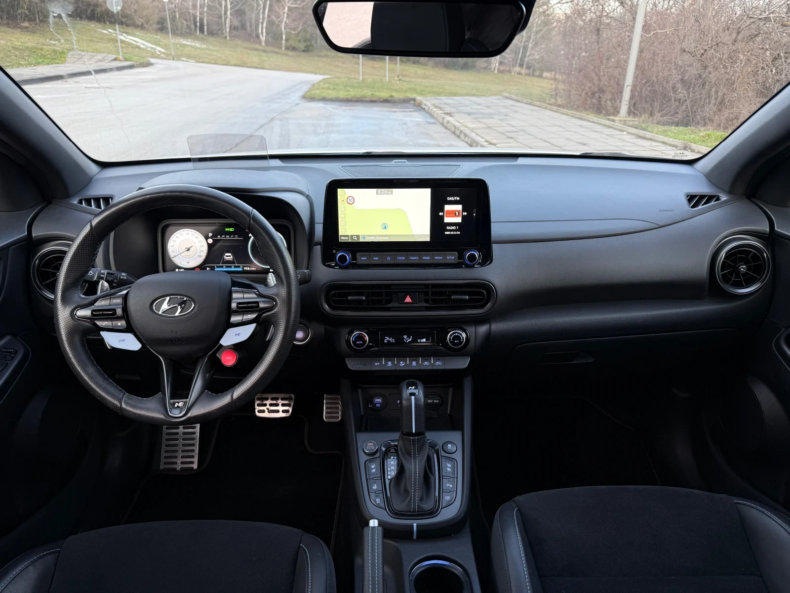 Hyundai Kona N 2.0 T-GDI DCT ГАРАНЦИЯ, снимка 6 - Автомобили и джипове - 54091497