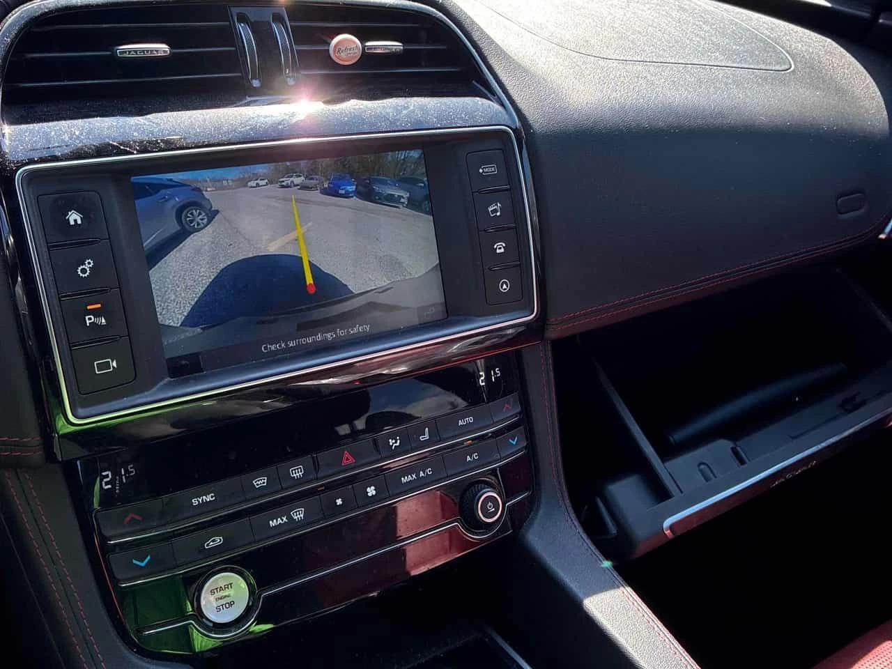 Jaguar F-PACE * R Sport * CARFAX * ���� �� �� | Mobile.bg � ����������� 8