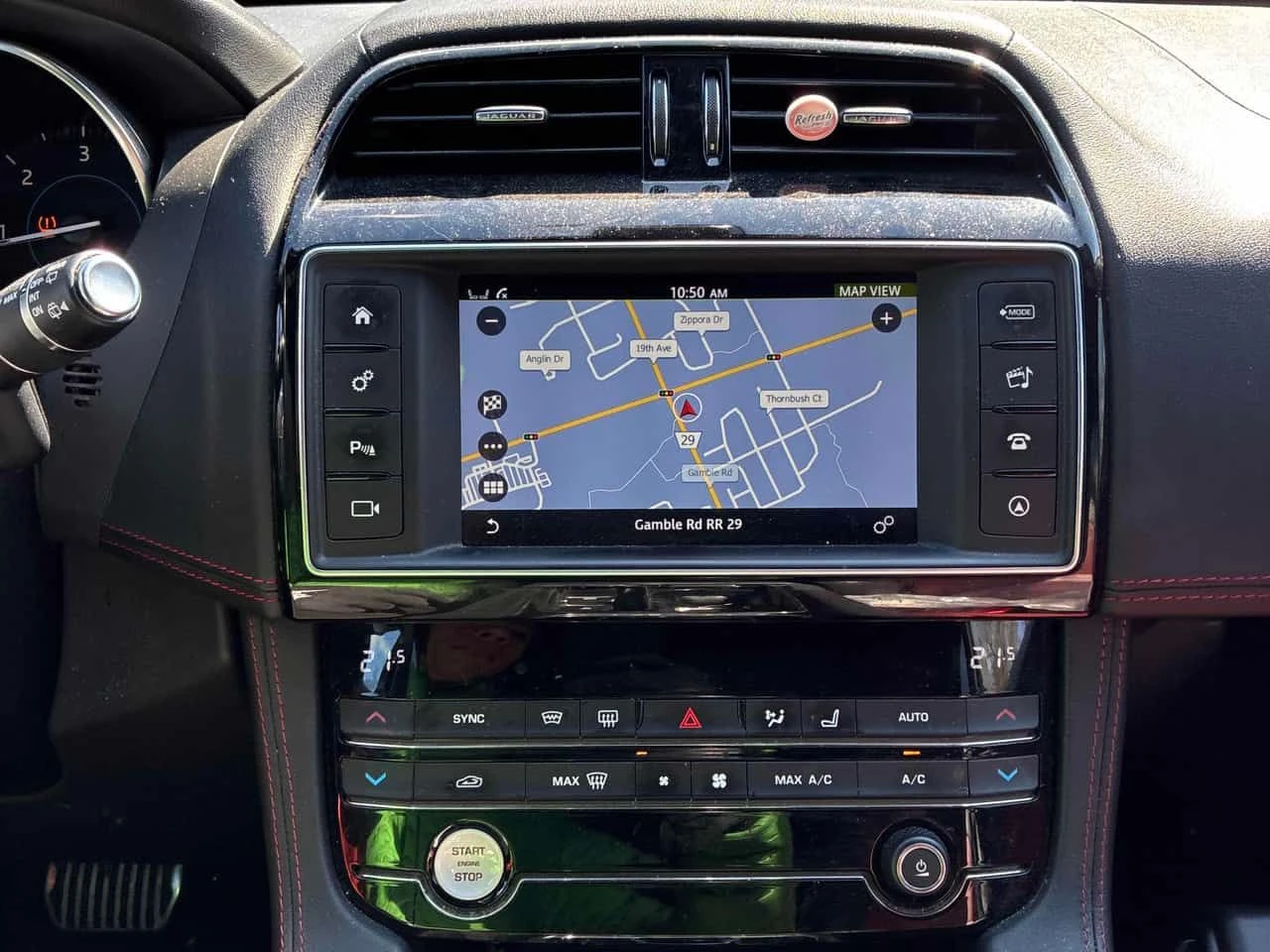 Jaguar F-PACE * R Sport * CARFAX * ���� �� �� | Mobile.bg � ����������� 9