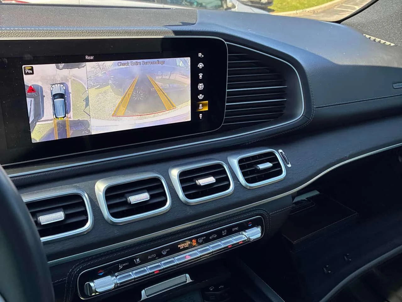 Mercedes-Benz GLE 450 | DISTRONIC | 360 | HUD | ОБДУХВАНЕ | , снимка 15 - Автомобили и джипове - 54309538