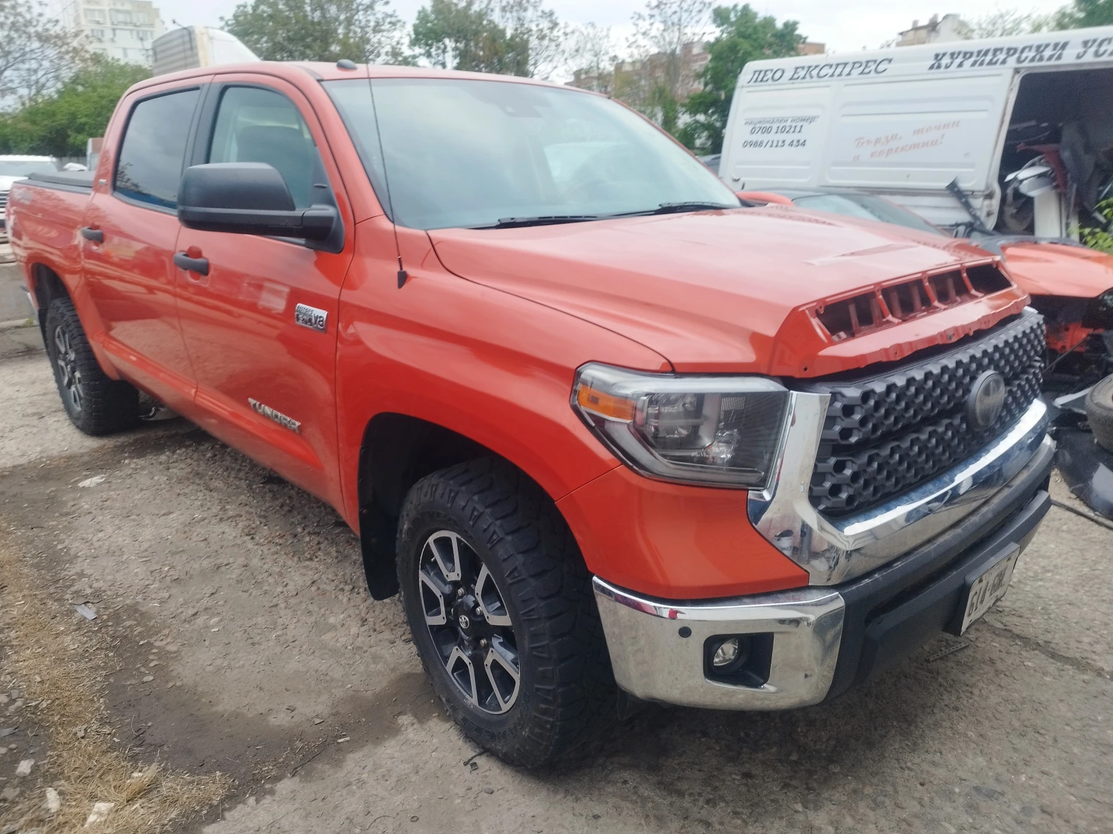 Toyota Tundra TRD SR5