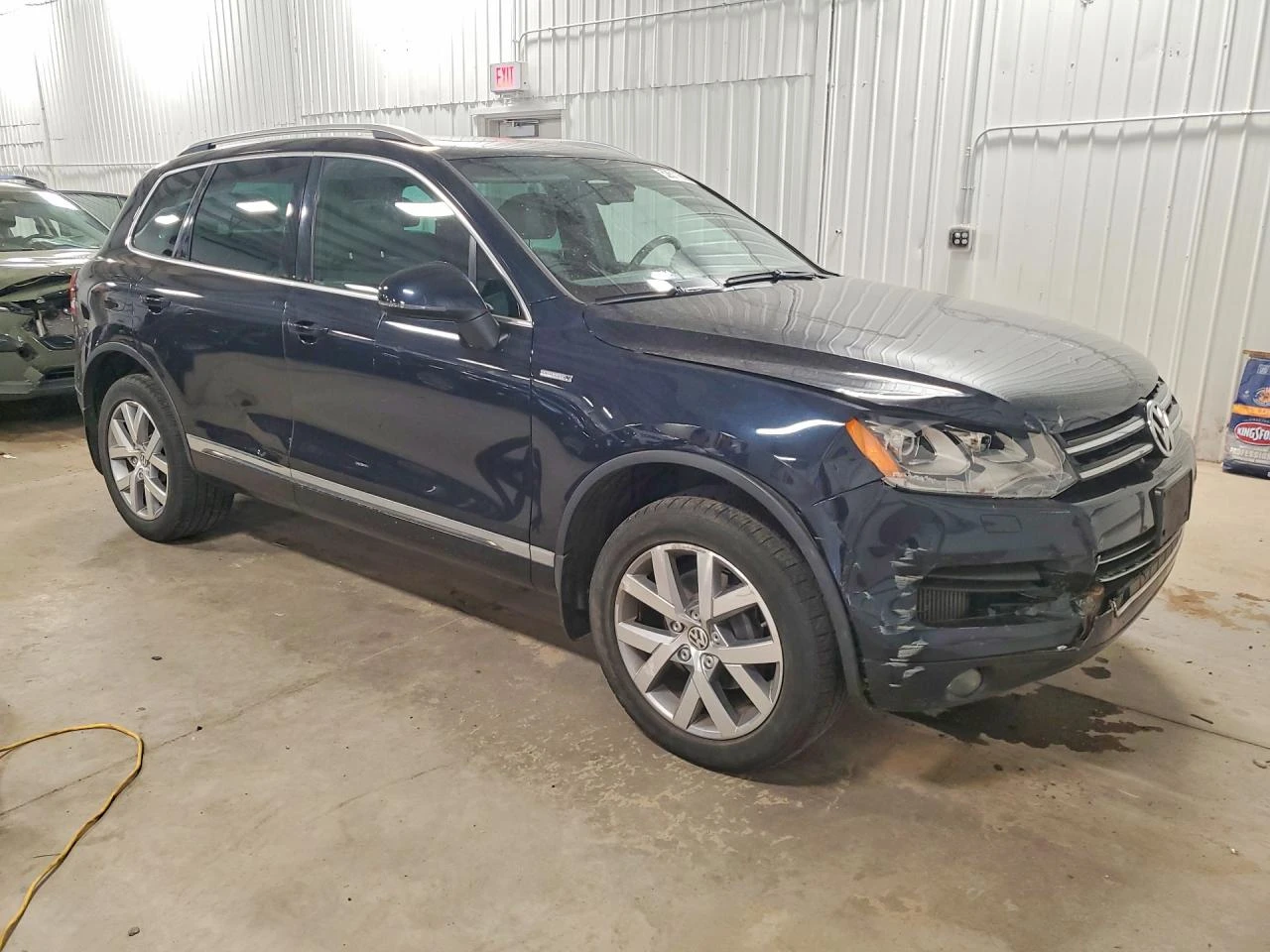 VW Touareg V6 3.0 TDI