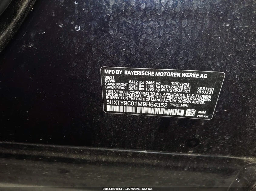 BMW X3 3.0l M40I, снимка 9 - Автомобили и джипове - 54859126