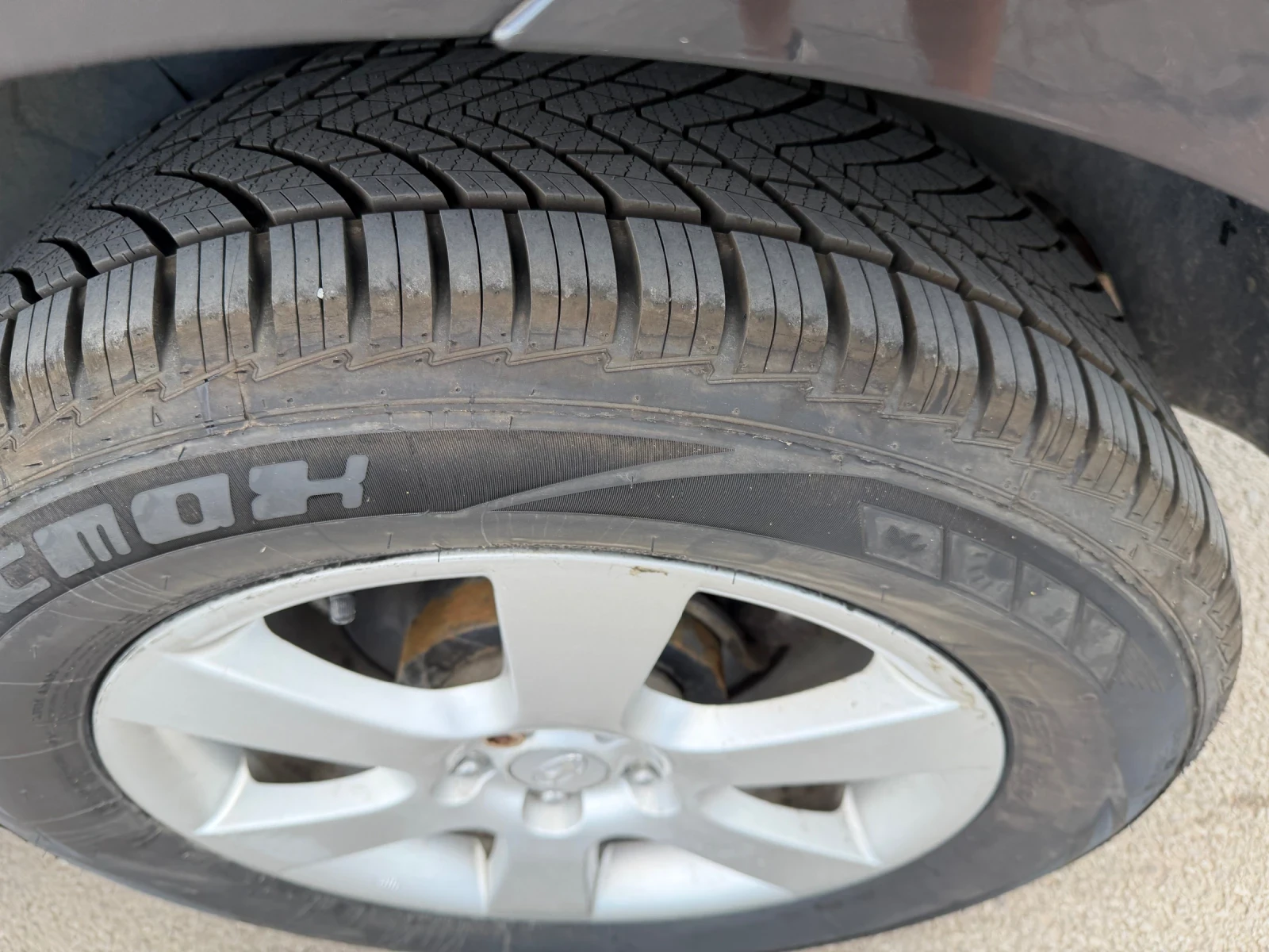Hyundai Santa fe 2.2D Automatic Android Camera 4x4 Теглич, снимка 11 - Автомобили и джипове - 54912672