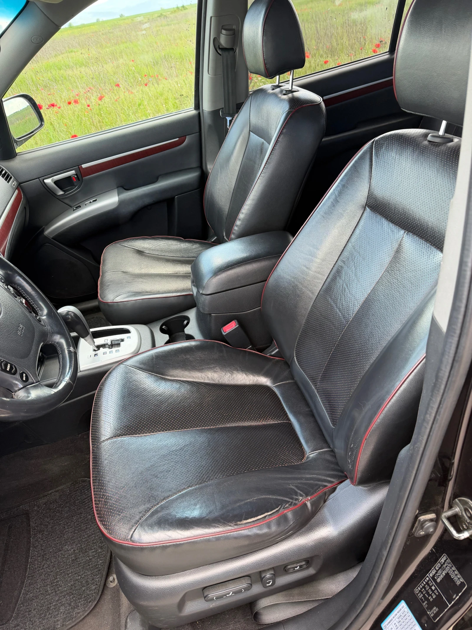 Hyundai Santa fe 2.2D Automatic Android Camera 4x4 Теглич, снимка 16 - Автомобили и джипове - 54912672